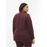 Zizzi Blazer 'Maddie' burgund | Shoptok.si
