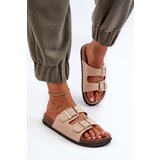 Boto FG2 Women's sandals with buckles beige Oliena | shoptok.hr