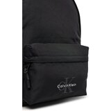 Calvin Klein Nahrbtnik Bold Round Backpack LV04D3114G Črna Cene