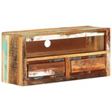TV ormarić 88 x 30 x 40 cm od masivnog obnovljenog drva | Eponuda.ba