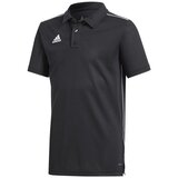 Adidas majice s kratkimi rokavi Core 18 Polo JR Črna | Shoptok.si