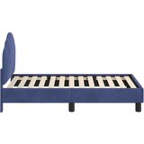  Posteljica za malčke z vzglavjem Policijska modra 70 x 140 cm, (5000105341) | Shoptok.si