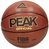PEAK košarkaška lopta FIBA Approved braon, veličina 7