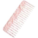 INF Glavnik za lase iz marmoriranega acetata Sakura Pink – antistatični glavnik za glajenje in masažo lasišča, primeren za kodraste, valovite in rav, (5000327100) Cene