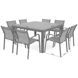  Katania Square Grey / Window Grey Set namještaja 8+1 | shoptok.hr
