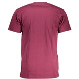 Vans Burgundy Men's T-Shirt with Print - Men's | Shoptok.si