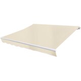 Platno za tendu krem 4 x 3 m (okvir nije uključen) | shoptok.hr