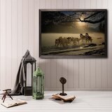 Wallity slika wolf horde, 35 x 50 cm Cene