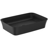 Ideal Standard Mat črn keramičen umivalnik 55x38 cm Ipalyss – Cene