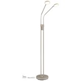 Globo 58504-2SSA-LED prigušiva podna lampa SILVIO 2x6,5W/230V 2700/3350/4000K bež | Eponuda.com