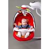 CARETERO Hrošč električni gugalnik siva | Shoptok.si