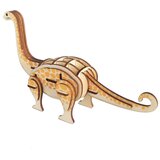  3d drvena slagalica - Brontosaurus | ePonuda.com
