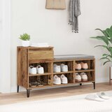  Ormar za cipele Staro drvo 102 x 36 x 60 cm Konstruirano drvo | Eponuda.ba
