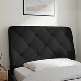  Jastuk za uzglavlje crni 80 cm baršunasti | Eponuda.ba