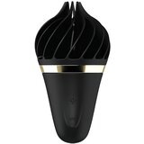 Satisfyer Sweet Treat - brezžični rotacijski klitorisni vibrator (črn) | Shoptok.si