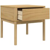  Stolić za lampu FLORO voštano smeđi 55 x 55 x 54 cm od borovine | shoptok.hr
