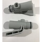 Intex Zamjenski dijelovi Pješčani filtar Krystal Clear 4 m³ - (40) adapter za mlaznice za revitalizaciju vode | shoptok.hr