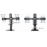  NOSAČ STALAK ZA DVA MONITORA GEMBIRD MS-D2-01,... | Eponuda.ba
