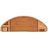  Otirači za stepenice samoljepljivi 10 kom 65x21x4 cm bež | shoptok.hr