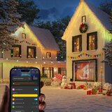 GOVEE LED RGBIC spoljašnji niz ledenica 10m Wi-Fi Matter IP65 | Eponuda.com