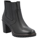 Rieker Gležnjarji Y2577 Črna | Shoptok.si