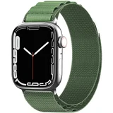pašček z zaponko alpine steel za apple watch 42 / 44 / 45 / 49 mm zelen, (21974447)