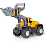 Traktor Farmer s prikolico – velik set za male kmete Zelen | Shoptok.si