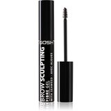 Gosh Brow Sculpting Fibre Gel gel za obrvi s krtačko odtenek 002 Chestnut Cene