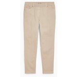 CA ženske pantalone slim fit, bež Cene