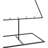  Metalno ukrasno božićno drvce crno 180 cm | shoptok.hr