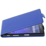 Cadorabo Ohišje, združljivo z Sony Xperia X v mornarsko modra - Zaščitni ovitek v obliki flipa iz teksturiranega umetnega usnja, (20565404) | Shoptok.si