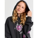 Sinsay Dreserica hoodie s printom Stitch Cijene