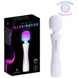 RGB masažni vibrator Paradise Illumination - The Wand