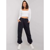 RELEVANCE Sweatpants-RV-DR-7237.81-navy blue Cijene