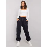 RELEVANCE Sweatpants-RV-DR-7237.81-navy blue