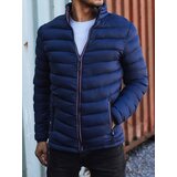 DStreet Kurtka męska przejściowa pikowana granatowa | shoptok.hr