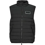 DOWN WAIST COAT Crna
