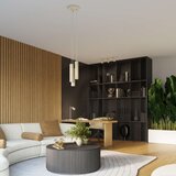  Stenska svetilka KARBON 30 bež, (21626771) | Shoptok.si