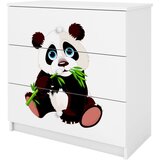  Dječja komoda - PANDA 2 - bijela Cijene
