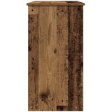  Radni stol boja starog drva 80 x 40 x 75 cm konstruirano drvo | Shoptok.si