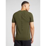Under Armour Funkcionalna majica 'Grid' oliva / črna / bela | Shoptok.si