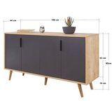 Hanah home konzola sırma 4516 | Eponuda.com