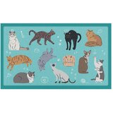 Artsy Doormats Predpražnik 40x70 cm Cats – | Shoptok.si