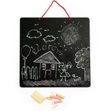 ECO TOYS EcoToys 3u1 edukativna ploča s magnetnim slovima | shoptok.hr