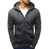 DStreet Men's Hoodie Anthracite | ePonuda.com