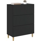  Ormar s ladicama Crna 66 x 34 5 x 90 cm Konstruirano drvo - Crna | shoptok.hr