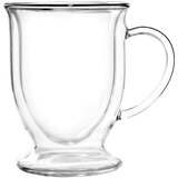 Vialli Design Komplet 2 dvostenskih skodelic za kavo, 250 ml Cene