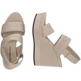Calvin Klein Jeans Sandale bež | shoptok.hr
