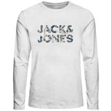 Jack & Jones Majice s kratkimi rokavi - Bela | Shoptok.si