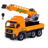 Polisei Veliki Kamion za decu PowerTruck sa kranom Polesie | Eponuda.com